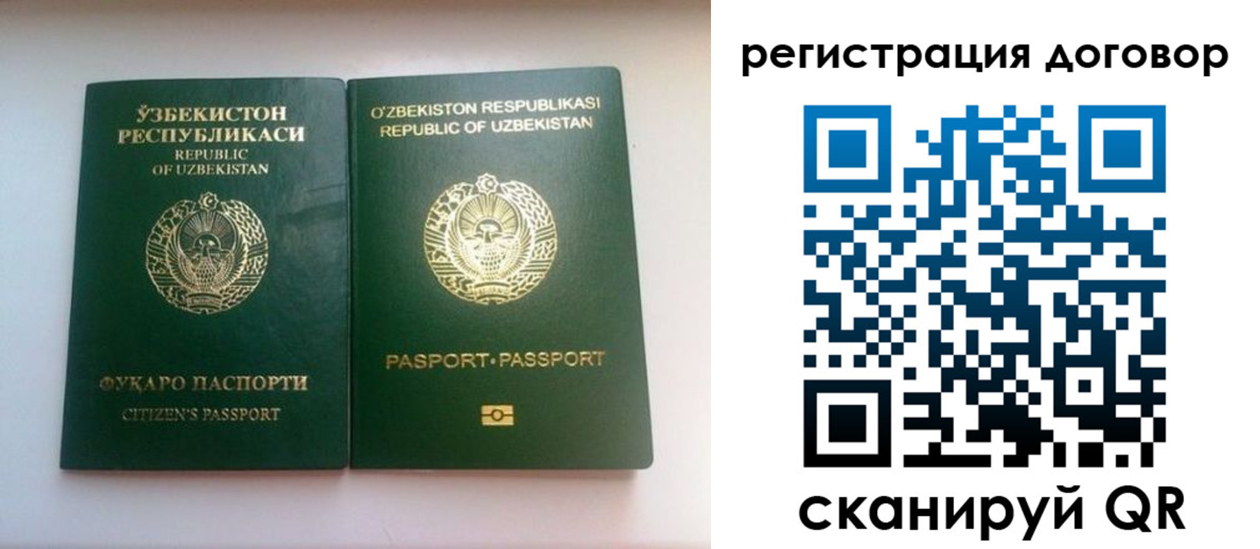 временная регистрация для всех в Заречном